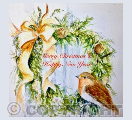 Christmas Robin 