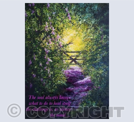 Petal Strewn Pathway