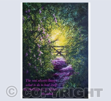 Petal Strewn Pathway