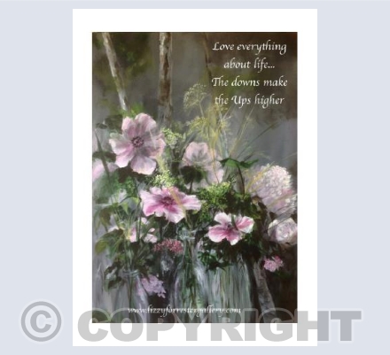 Heart knows best, in pale pink