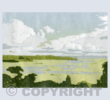 Over Morecambe Bay