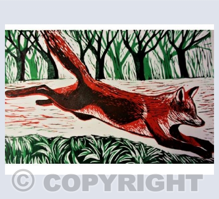 leaping Fox