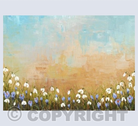 Spring Blossoms By Natasha Pitts