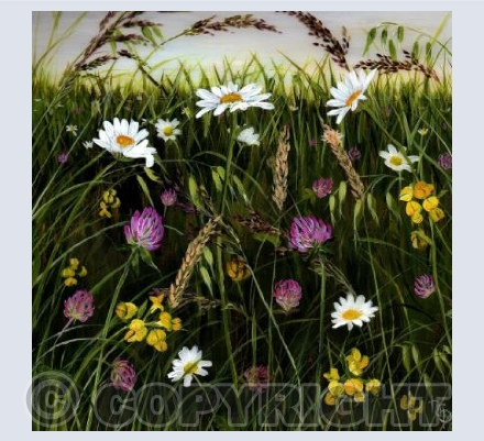Clovers and Daisies By Natasha Pitts