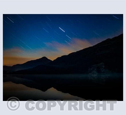 Snowdonia Star Trails
