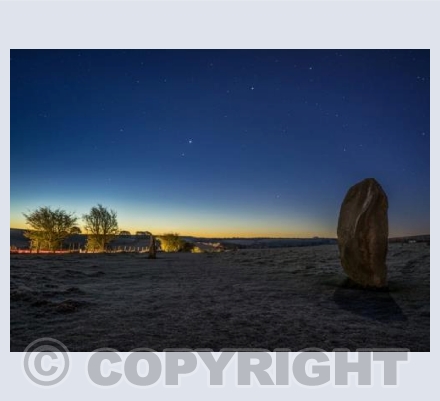Avebury Dawn