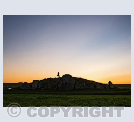 West Kennet Sunset
