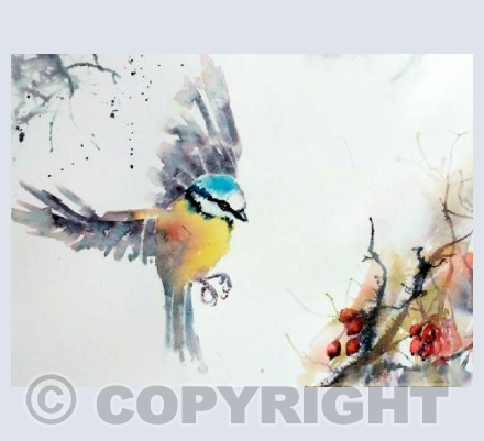 Just Dropping By