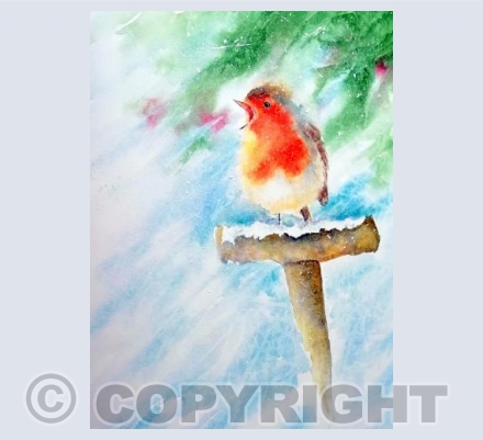 Christmas Robin