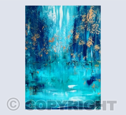 Blue Forest Lake