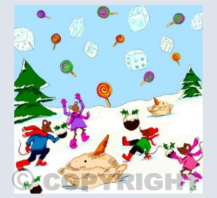what if snowballs were puddings?