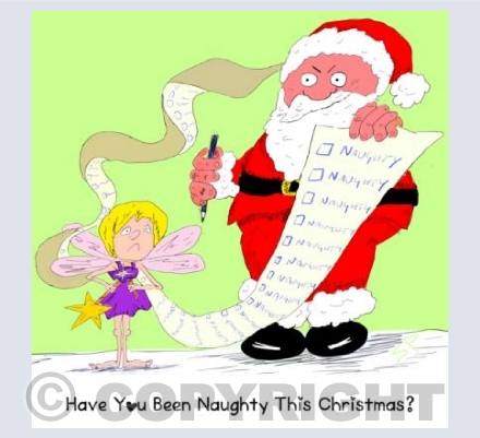 Have you been naughty this christmas?