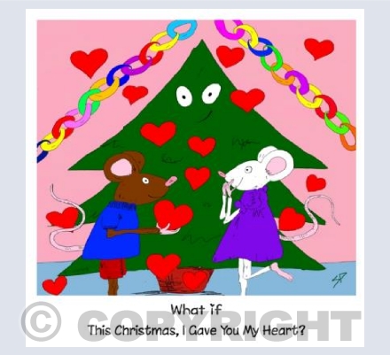 What if this christmas i gave you my heart?