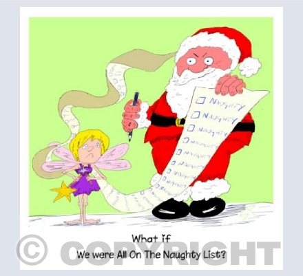 What if we were all on the naughty list?