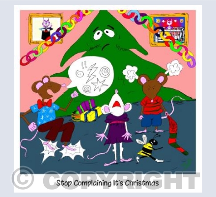 stop complaining its christmas