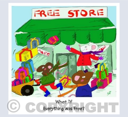 what if everything was free