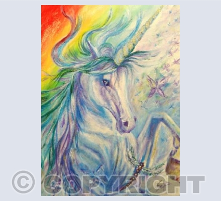 Rainbow Unicorn