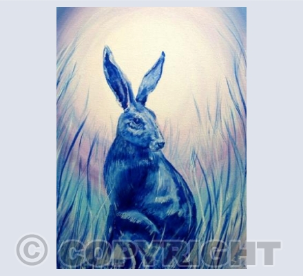 Mystic Hare Moon