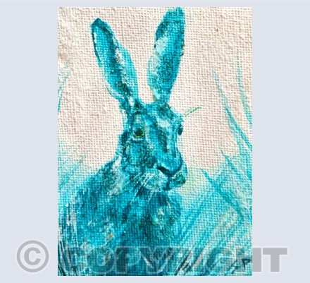 Green Hare