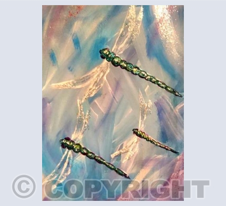 dragonflies