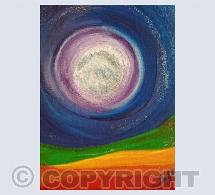 Rainbow Moon