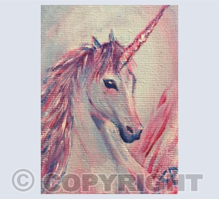 Pink Unicorn