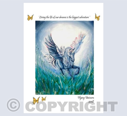 Flying Unicorn