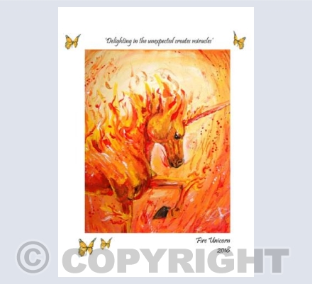 Fire Unicorn