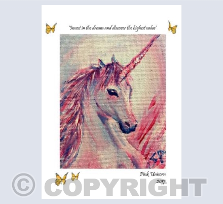 pink unicorn