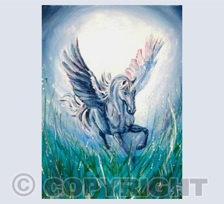 Flying Unicorn