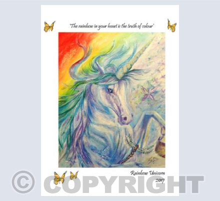 rainbow unicorn