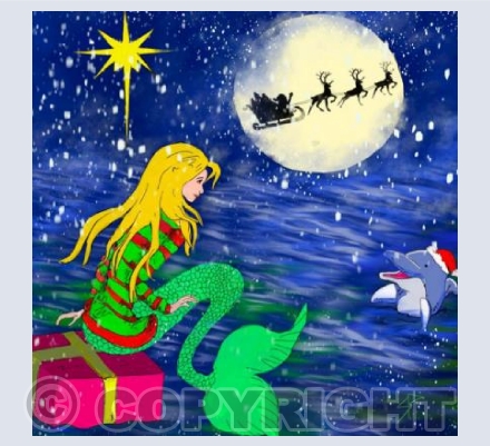 Mermaid Christmas
