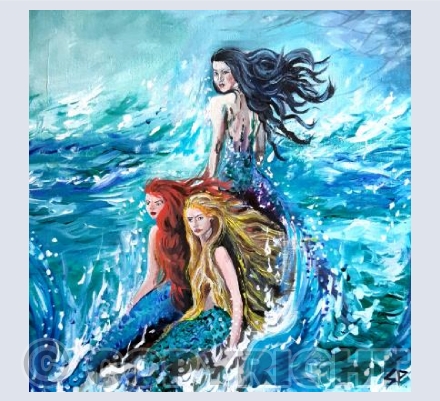 Three Mermaids