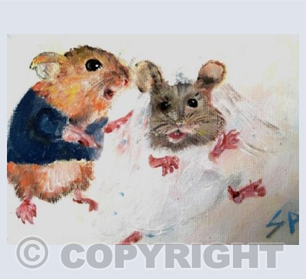 Mouse Wedding