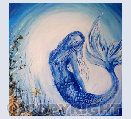 Blue Moon Mermaid