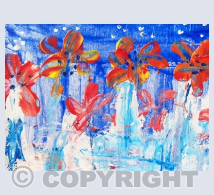 Abstract Flowers