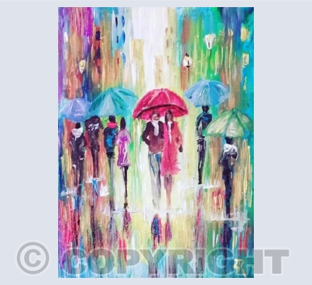 Walking In The Rain