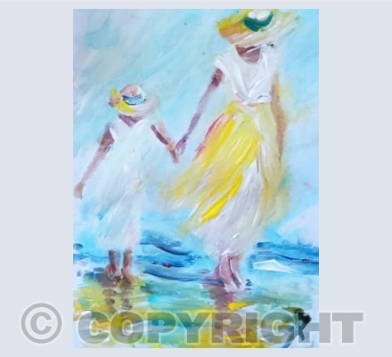 Walk In The Waves