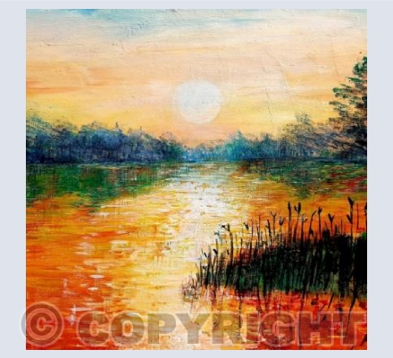 Sunset Lake