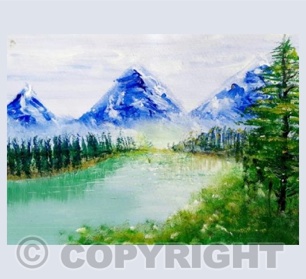Alpine Landscape