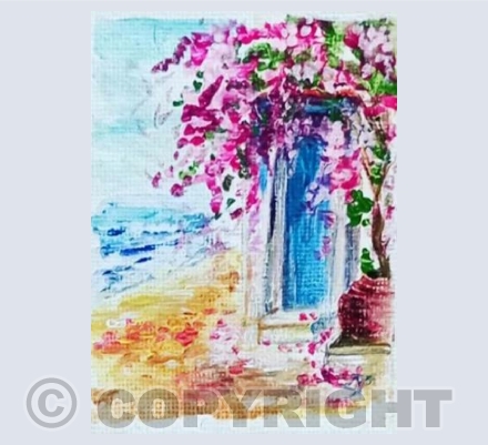 Spainish Beach House