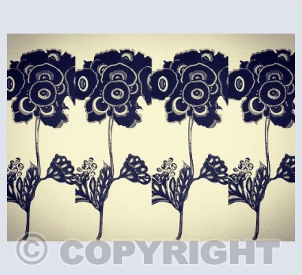 Fleur noir