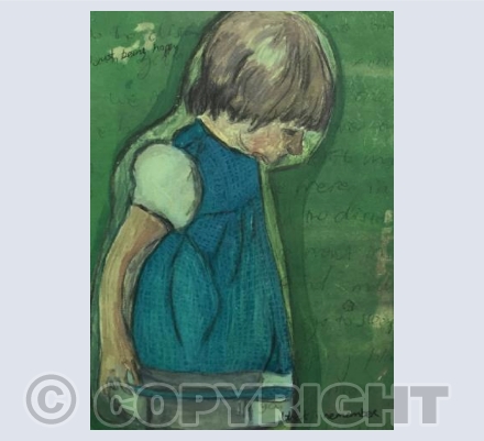 'Girl in Blue'