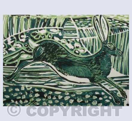 'Hare in Green'