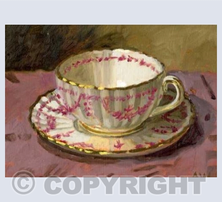 Vintage Tea Cup