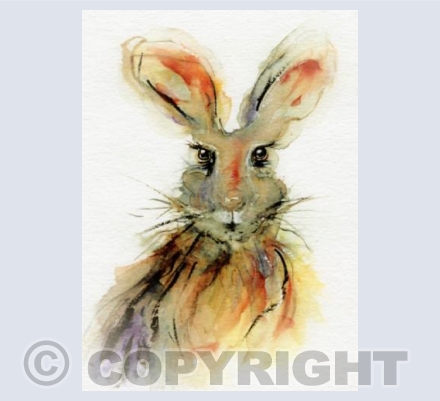 Pucker Up Mr Hare