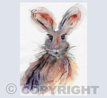 Pucker Up Mr Hare
