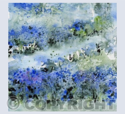 Bluebell Haze