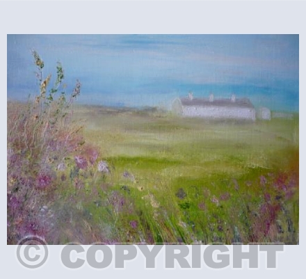 SEA PINKS & COTTAGES