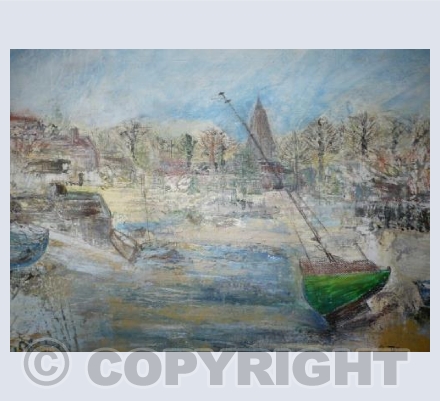 Green Boat